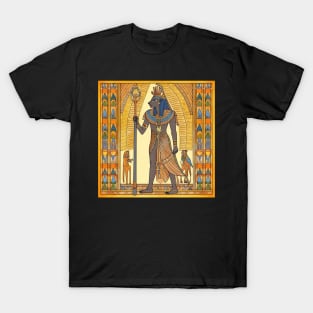 Anubis Egyptian deity T-Shirt